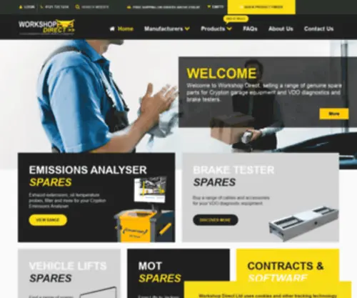 Workshopdirect.com(Workshop Direct) Screenshot