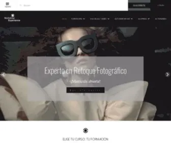 Workshopexperience.com(Escuela de fotografía Madrid) Screenshot
