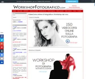 Workshopfotografico.com(Workshop Fotografico) Screenshot