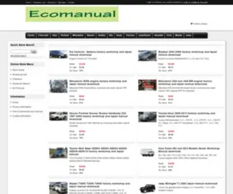 Workshopmanualdownloadpdf.com(Our website) Screenshot