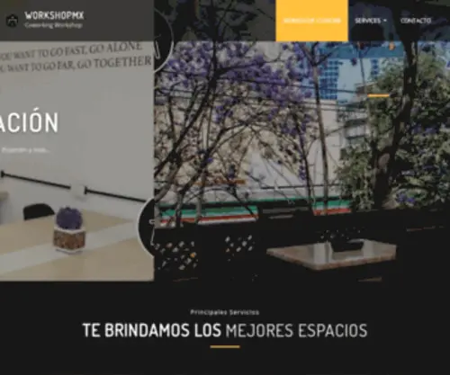 Workshopmx.com(Coworking Napoles) Screenshot