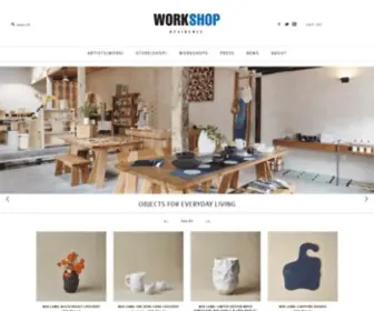 Workshopresidence.com(Workshop Residence) Screenshot