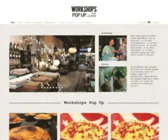 Workshops-Popup.com(WorkShops Popup) Screenshot