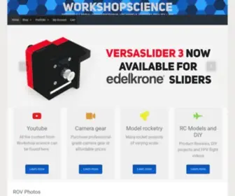 Workshopscience.com(WorkshopScience) Screenshot