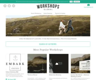 Workshops.global(Workshops global) Screenshot