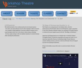 Workshoptheatre.com(Workshop Theatre of South Carolina) Screenshot