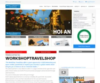 Workshoptravelshop.com(Workshop Travelshop) Screenshot