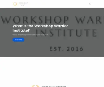 Workshopwarriorinstitute.com(Weekly Zoom and Masterminds) Screenshot