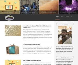 Workshopwelding.com(Workshop Welding) Screenshot
