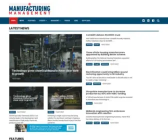 Worksmanagement.co.uk(Manufacturing Management) Screenshot