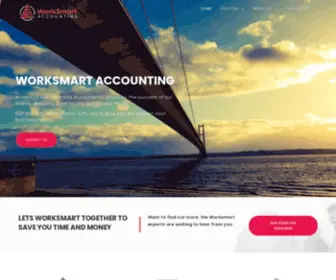 Worksmartaccounting.co.uk(Worksmart Accounting) Screenshot