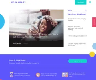 Worksmart.org.uk(Career) Screenshot