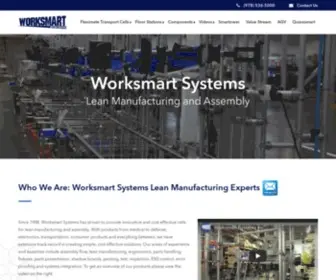 Worksmartsystems.com(Worksmart Systems) Screenshot