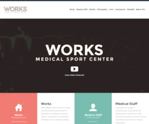 Worksmedical.com(Works Medical) Screenshot