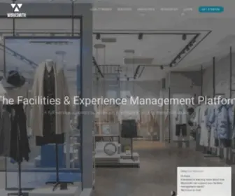 Worksmith.com(Facilities & Experience Management Software) Screenshot