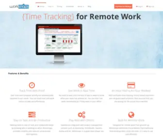 Worksnaps.net(Time Tracking) Screenshot