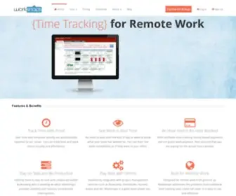 Worksnaps.us(Time Tracking) Screenshot