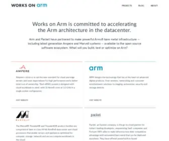 Worksonarm.com(Works on Arm) Screenshot