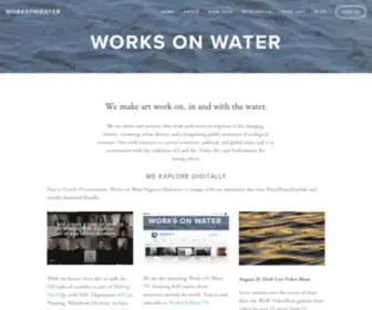 Worksonwater.org(Worksonwater) Screenshot