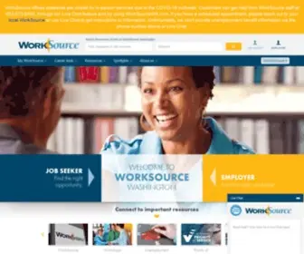 Worksourcewa.com(Job) Screenshot