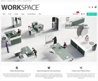 Workspace.ae(Office Furniture Dubai) Screenshot