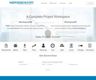 Workspace.com(Workspace) Screenshot