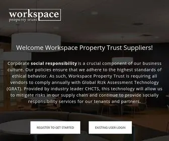 Workspacecompliance.com(Workspace Compliance) Screenshot