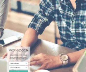 Workspaceconnex.com(Workspace) Screenshot
