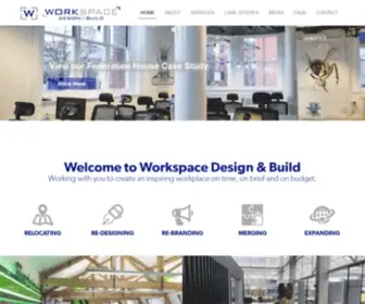 Workspacedesign.co.uk(Workspace Design & Build) Screenshot