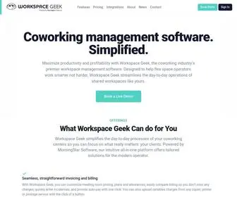 Workspacegeek.com(Workspace Geek) Screenshot