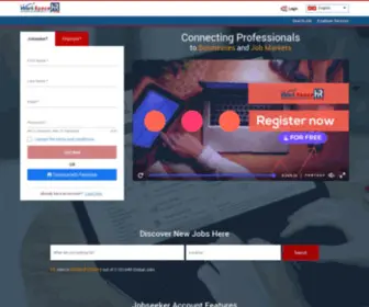 Workspacehr.net(Job Portal) Screenshot