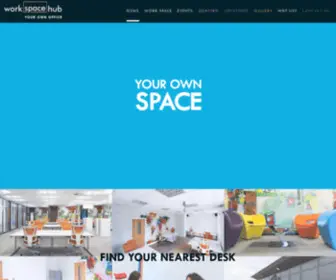 Workspacehub.co.uk(Workspace Hub) Screenshot