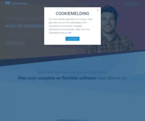 Workspace.nl(Facturatie, offertes & urenregistratie software) Screenshot
