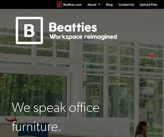 Workspacepartner.com(Office Furniture) Screenshot