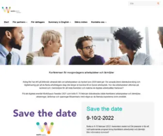 Workspacesweden.se(Workspace Sweden Workspace Sweden) Screenshot