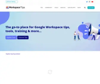 Workspacetips.io(Workspace Tips) Screenshot