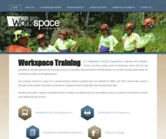Workspacetraining.com.au(Workspace Training) Screenshot