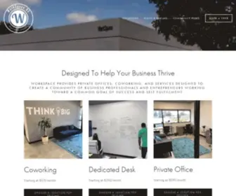 Workspaceus.com(Office Space & Coworking) Screenshot