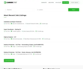 Workspirited.com(Job Search) Screenshot