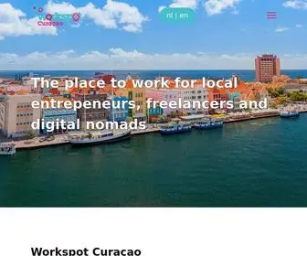 Workspotcuracao.com(Office Space) Screenshot