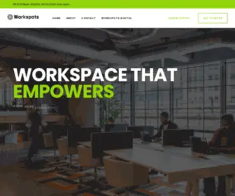 Workspotsapp.com(WorkSpots) Screenshot