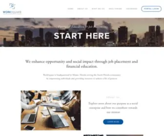 Worksquare.com(WorkSquare) Screenshot