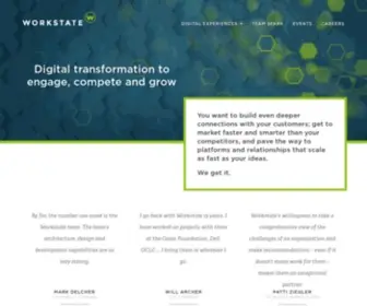 Workstate.com(We integrate technology into your success Home) Screenshot