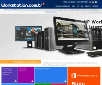 Workstation.com.tr(Workstation) Screenshot