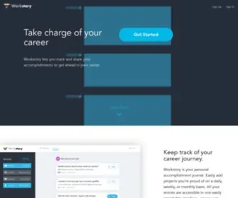 Workstory.com(Workstory, Inc) Screenshot