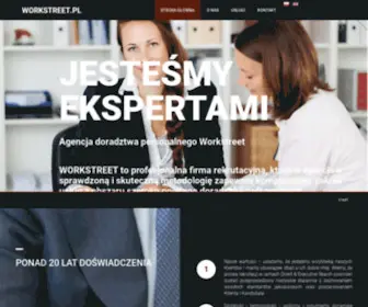 Workstreet.pl(Agencja doradztwa personalnego) Screenshot