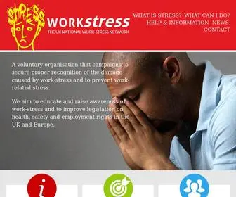 Workstress.net(Stress) Screenshot