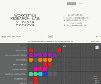 Workstyle-Research.com(ワークスタイルケンキュウジョ) Screenshot
