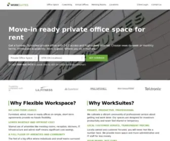 Worksuites.com(Private Office Space) Screenshot