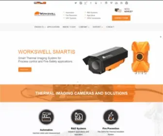 Workswell-Thermal-Camera.com(Workswell) Screenshot